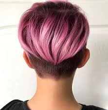 The color has an array of different hues and can easily work on any hair type and skin tone. Short Purple Hairstyles 2017 4 Fashion And Women