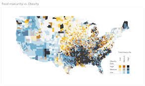 How To Make Effective Bivariate Choropleth Maps With Tableau Choropleth Map Map Visual Map