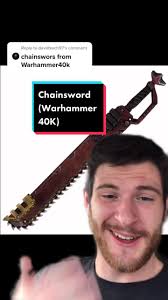 Reply to @davidkoch97 #warhammer40k #swordtiktok