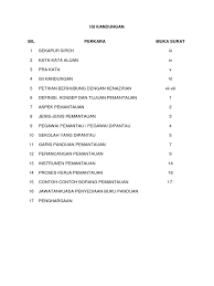 Muka bil aspek surat 1 tajuk kajian 1. Isi Kandungan