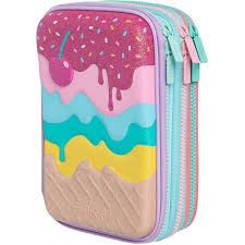 Hip Hardtop Triple Up Pencil Case 28 Liked On Polyvore Featuring Home Home Decor Office Accesso Unicorn Pencil Case Stationary School Tumblr Pencil Case