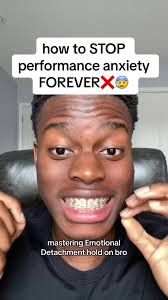 detachment (full guide) how to STOP performance anxiety FOREVER (full  guide)