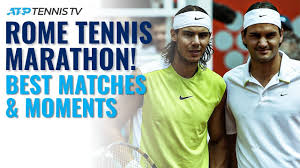 The 2020 italian open (also known as the rome masters or the internazionali bnl d'italia for sponsorship reasons) is a professional tennis tournament played on outdoor clay courts at the foro italico in rome, italy. Rome Tennis Marathon The Best Highlights Moments From The Rome Masters The Global Herald