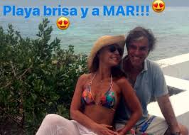 Amparo Grisales presenta a su novio