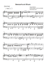 It was originally released in 1971 on kaplan's album confessions of a male chauvinist pig. Oscar Benton Bensonhurst Blues Noten Fur Piano Downloaden Fur Anfanger Klavier Easy Sku Pea0007645
