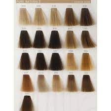 Koleston Perfect Hair Color Chart Wella Color Pure Products