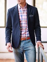 Style Guide Light Denim Trunk Club Mens Fashion Blazer Sports Coat And Jeans Mens Casual Outfits