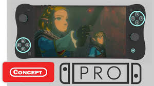 Nintendo considers the switch a hybrid console because it is designed primarily as a home console this mockup was created entirely in sketch. Introducing The Nintendo Switch Pro Overview Trailer Concept Youtube