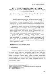 Check spelling or type a new query. Pdf Model Pembelajaran Aktif Kreatif Efektif Menyenangkan Melalui Pendekatan Tematik Untuk Pembelajaran Sains