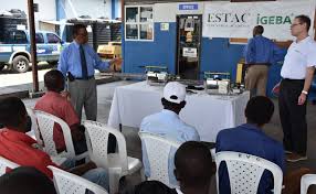 Public Sector Workers Trained to use Vector Control Equipment