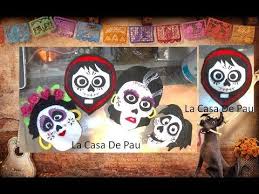 Miguel De Coco Disney Pixar Hecho Con Fieltro Bolsa Para Dulces Adorno