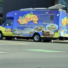 Tacos Ruffles Food Truck — Taco restaurant food truck in San Jose, California