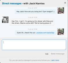 Find the conversation you'd like to snooze. Twitter Direct Message Dm Psd By Kndllalx On Deviantart