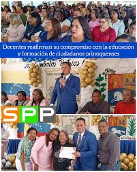 En Sesión Solemne del Día del Maestro Docentes reafirman su compromiso con  la educación y formación de ciudadanos orinoquenses Prensa (Alcaldía del  municipio Independencia