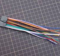 20-Pin Wire Harness Cable Power for P.L.Z PLZ HD Radio MP-800 MP-901 Car  Stereo