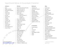 Check spelling or type a new query. Free 9 New Apartment Checklist Examples In Pdf Google Docs Pages Word Examples