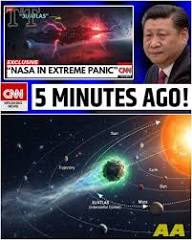🚨 China Just Issued a Space Warning — But Why Is NASA Completely Silent? 👉 Full story: https://news.usstareveryday.com/thanhtramhtv/china-just-issued-a-warning/ After 3I/ATLAS suddenly shifted its orbit by over a million kilometers, China's top ...