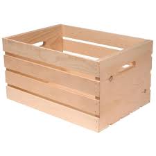 This Storage Crate Is Very Popular On Pinterest And One Of Our Most Popular Pins Ever Is A Project That Creates Stora Wood Crates Wooden Crates Crate Bookcase