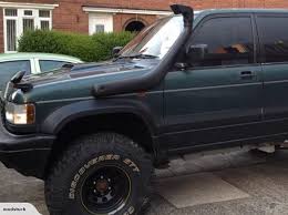 Snorkel 4x4 Isuzu Bighorn Diesel 92 97 Mudstuck 4x4 Snorkeling Car Parts And Accessories