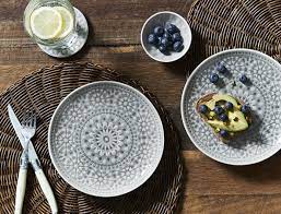 Sophia Dining Stone Morgan Finch Bed Bath N Table Dining Ware Plates And Bowls Dining