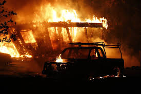 Thousands Flee As California Infernos Destroy Homes California Wildfires Historic Homes California