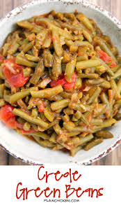 Creole Green Beans Green Bean Recipes Green Beans Bean Recipes
