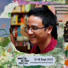 Honoured and elated to be joining two fellow poets in a panel for this  year's @emergingwriters festival! Curious as to where a story or poem  begins? What could inspire a novel idea