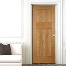 Period Oak 1930 S 4 Panel Door 1930 S Style Internal Doors Internal Doors Oak Doors Doors Interior