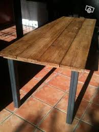 Table A Manger Design Brut Bois Et Metal Ameublement Essonne Leboncoin Fr Table A Manger Design Mobilier De Salon Ameublement