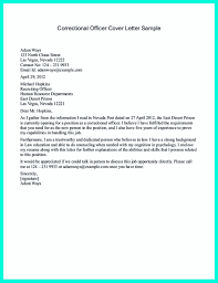 Perfect Correctional Officer Resume To Get Noticed Cover Letter For Resume Cover Letter Correctional Officer