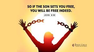 He says, so if the son sets you free you will be free indeed. these are powerful and encouraging words and right off the bat i want to issue you a big congratulations because you are free. Whom The Son Sets Free Richards Bay Open Door Assembly Facebook