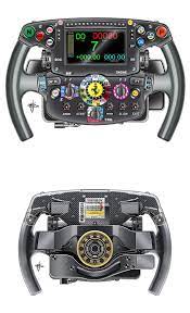 As tailored to the driver as their race suit or custom moulded seat, the f1 steering wheel allows the driver to monitor and/or control nearly every aspect of the race car. One Of My Favorite Things To Draw Are F1 Steering Wheels I Find Them To Be Beautiful And Complex Pieces Of Machin Formula Racing Ferrari F12berlinetta Ferrari