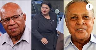 Is Suva lawyer Feizal Haniff also involved in the former Prime Minister and  suspended Police Commissioner's case? Something isn't adding up.