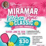 Kitchen Sync Classic Pickleball Tournament