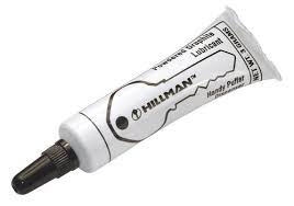 I was looking through my garage and i have a pretty big bottle of 3 in 1 oil. Graphite Tube Lock Lubricant At Menards