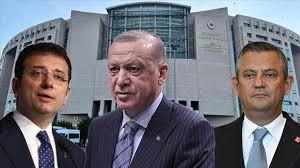 Erdoğan, İmamoğlu ve Özel'e 1'er milyon liralık tazminat davası açtı