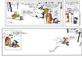 Calvin and hobbes winter