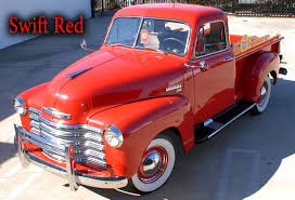 Image result for Red 1954 Truck