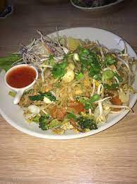 Bei pukkis thailändischer lieferservice essen bestellen. Pad Thai Bild Von Pukkis Thailandisches Restaurant Stuttgart Tripadvisor
