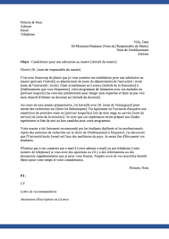 Oct 10, 2018 · 15 exemples de lettres de motivation afin de vous aider à rédiger votre lettre de motivation : Exemple Lettre De Motivation Master Pdf