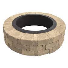 Show us your finished projects! Albany Fire Pit Project Material List 3 10 W X 10 1 2 H At Menards