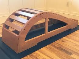 Viparita Dandasana Bench Backbender Pine Tree Yoga Llc Bench Prop Making Outdoor Structures