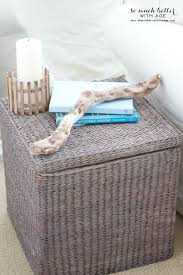Maybe you would like to learn more about one of these? Painting Wicker Driftwood Grey So Much Better With Age