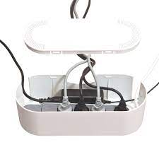 Qualité et densité de la. D Line Boite De Rangement De Cables Boite Cache Cable Garder Et Ranger Les Cables Blanc Petite Boite Pour Les Blocs A 4 Prise Cdiscount Bricolage