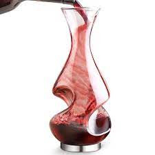 Maybe you would like to learn more about one of these? Final Touch Conundrum Wine Aerator Decanter 13 2oz 375ml Drinkstuff