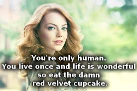 Emma Stone Quotes From Movies. QuotesGram via Relatably.com