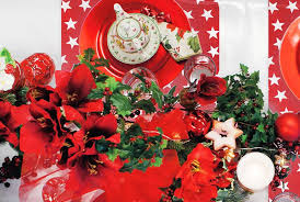 Teelichthalter 3er set rentier weihnachtsbaum stern holz metall vintage grau weiß. Weihnachtliche Tischdecken Aber Bitte Mit Stil Dekoration Und Passende Tischtucher Zu Weihnachten Als Harmonischen Verbund Wirkungsvoll Einsetzen Wachstuchverkauf De