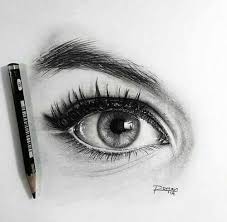 Karakalem Kas Cizimi Ornekler Ile Sizlere Resimli Olarak Bu Yazimizda Hazirladik Benzer Konular Eye Art Eye Drawing Pencil Drawings