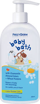 Protective and waterproof nappy cream. Frezyderm Baby Bath 300ml Skroutz Gr