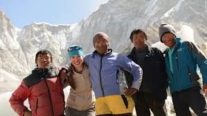 One of these included sandy pittman, an only moderately experienced climber. Mount Everest 1996 Neal Beidleman Took The Exact Route He Made Years Ago In Hopes Of Finding Peace